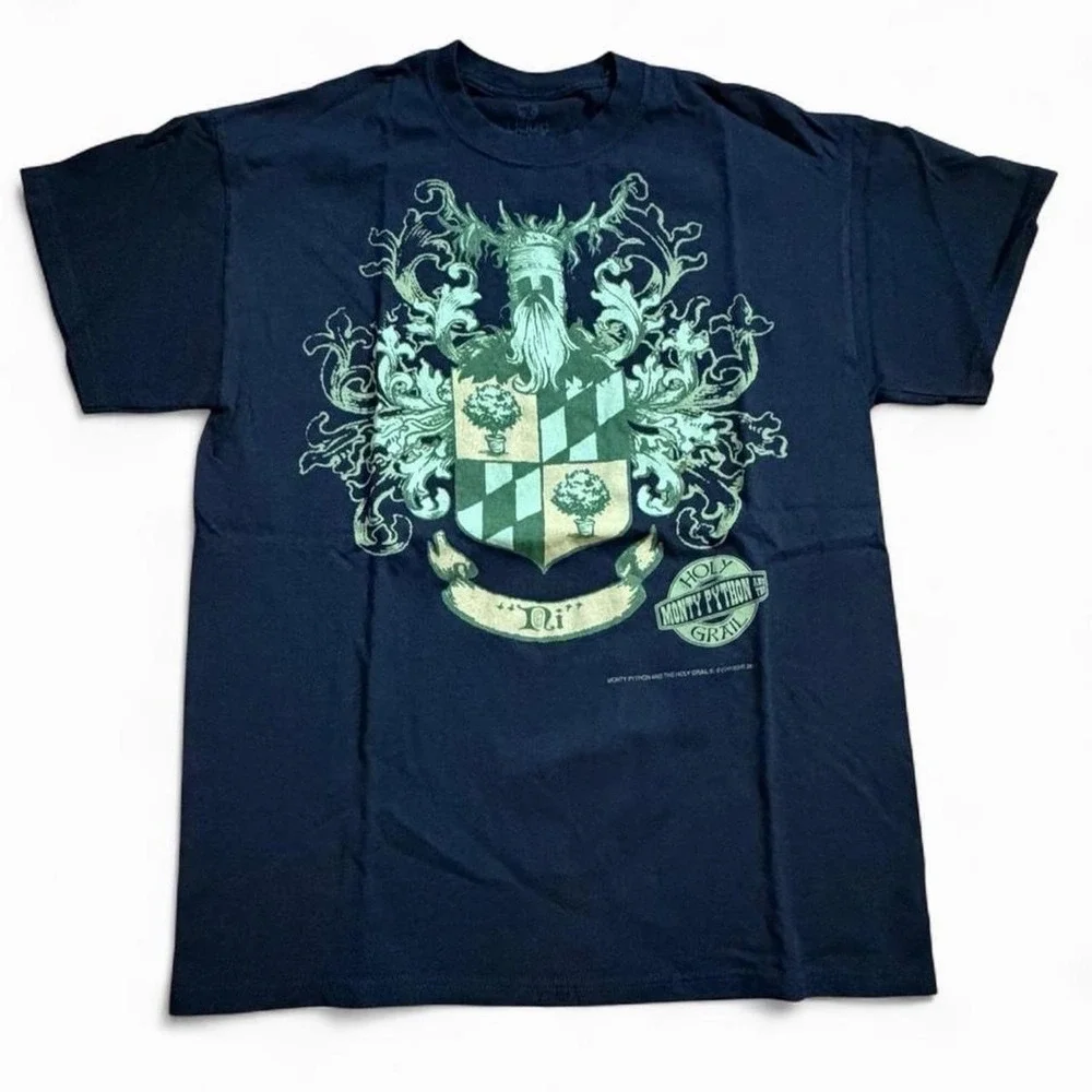 Liquid Blue 2011 Monty Python And The Holy Grail T-Shirt Size Medium Y2K